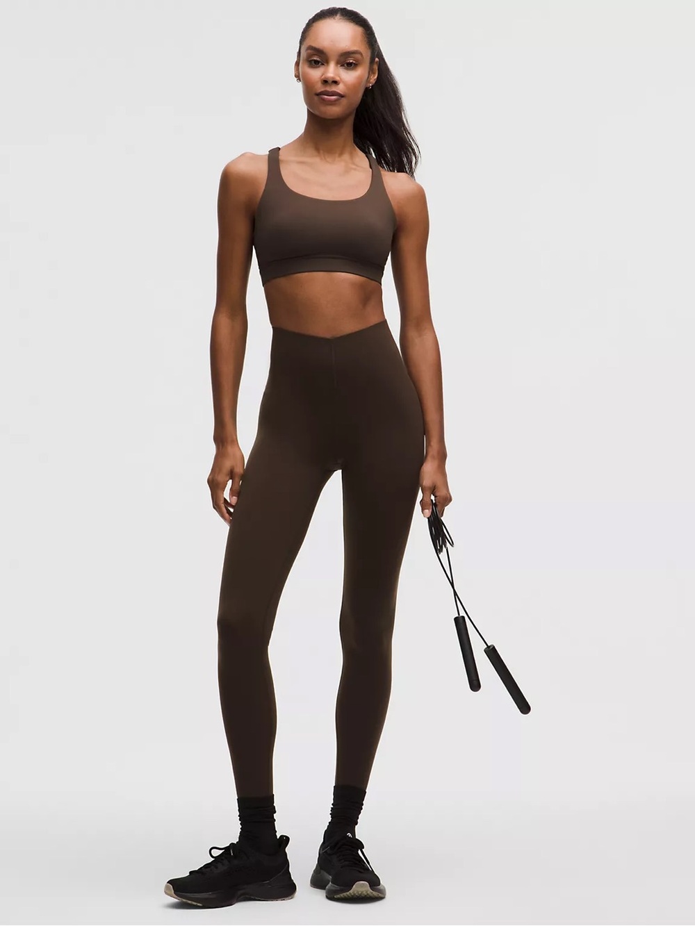 NWT Lululemon Walnut Crunch Glow Up Super-High-Rise Tight 28" Size 10